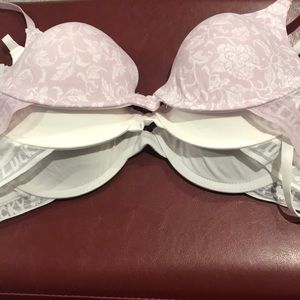 Lucky Brand Set Of 3 Bras 36C